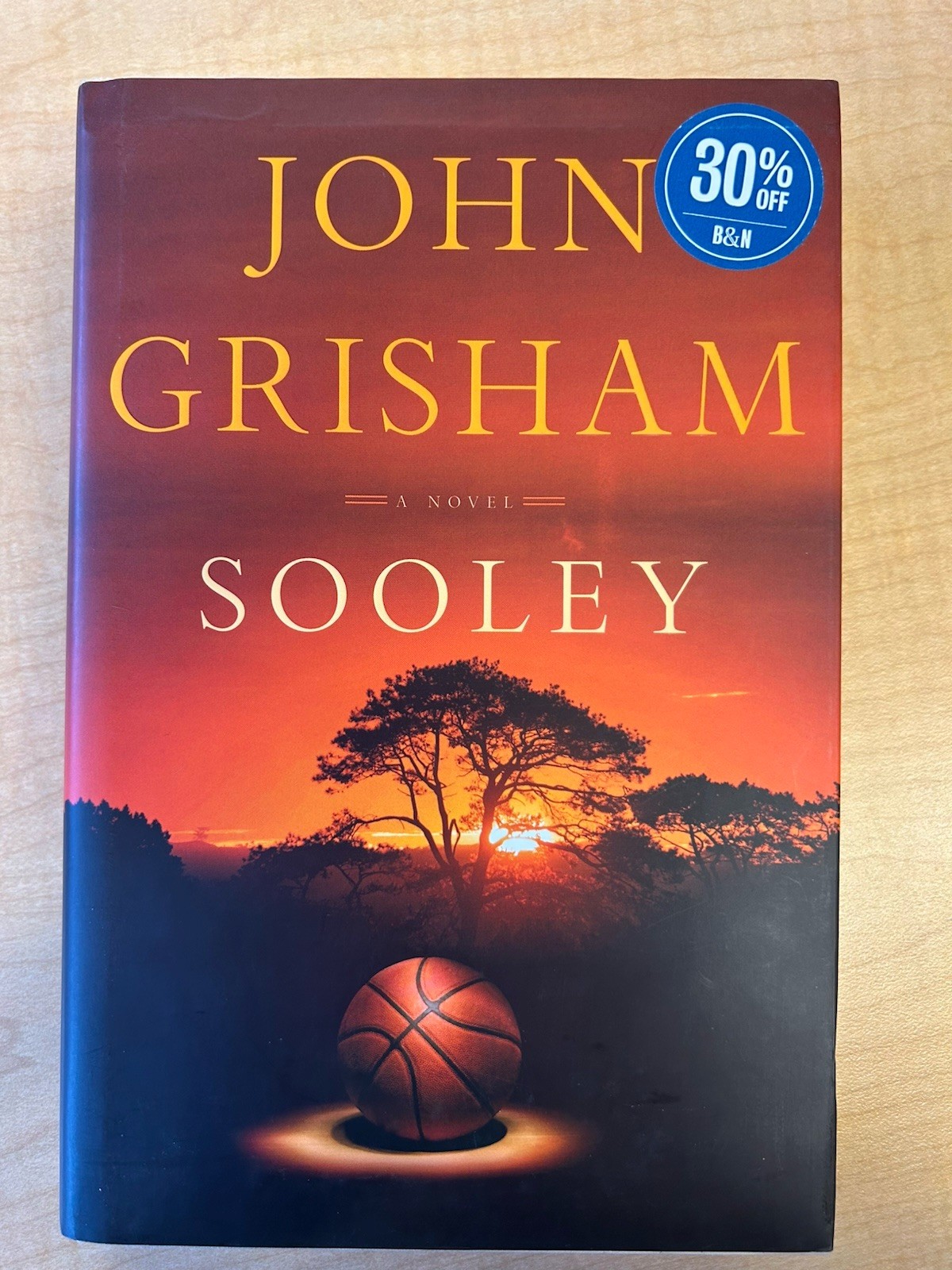 Sooley : A Novel by John Grisham (2021, Hardcover)