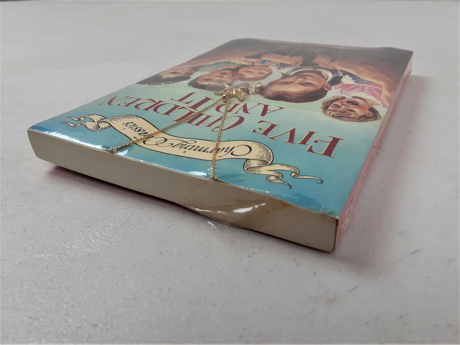 Charming Classics Five Children And It with Necklace Charm Gift Childrens Book