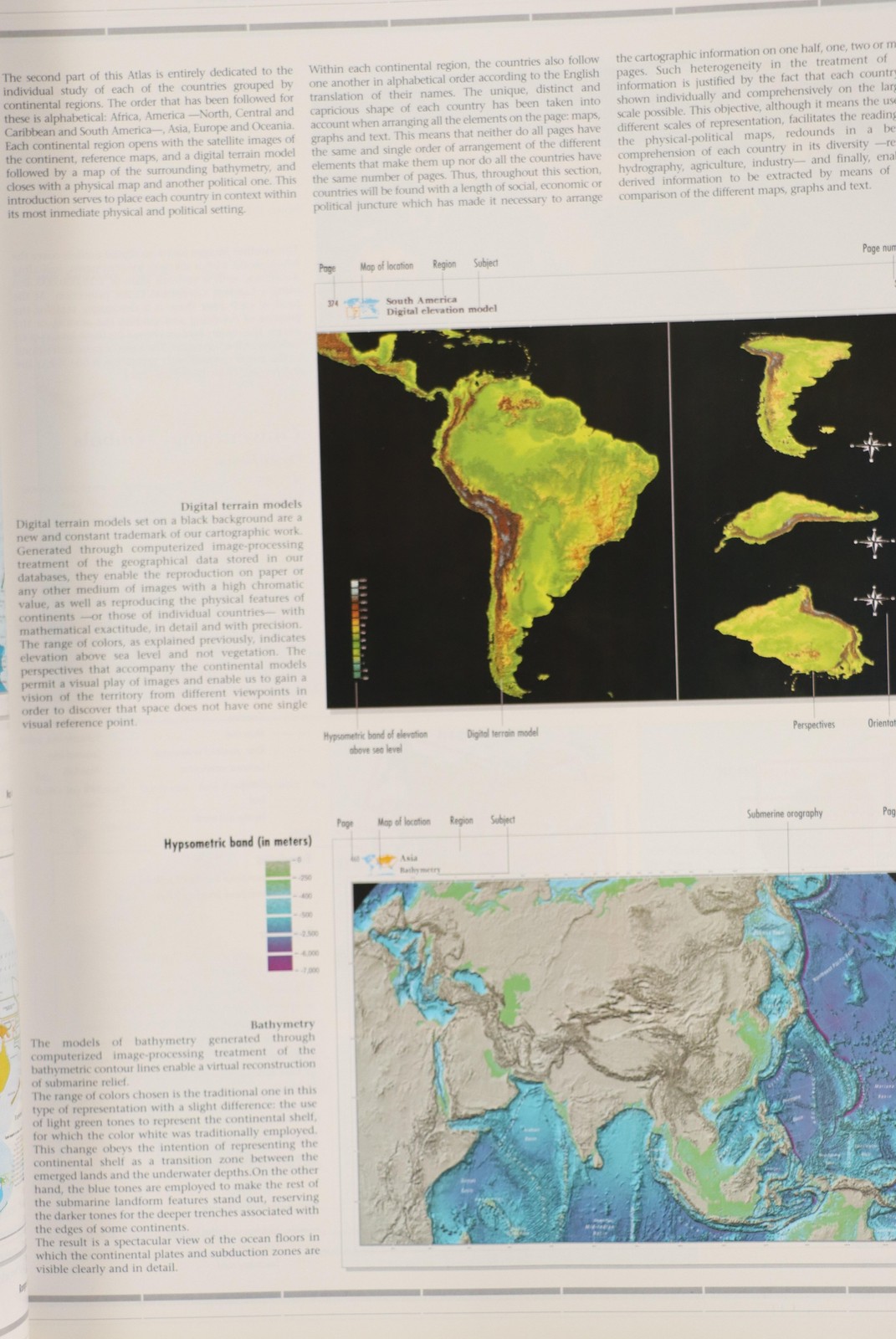 The 21st Century World Atlas🌎Trinity Press Large HC 2000 Illustrated Maps Italy