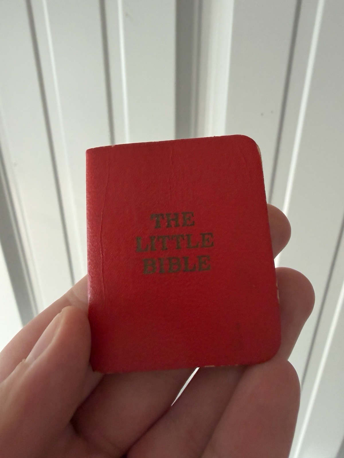 The Little Bible Pocket Book