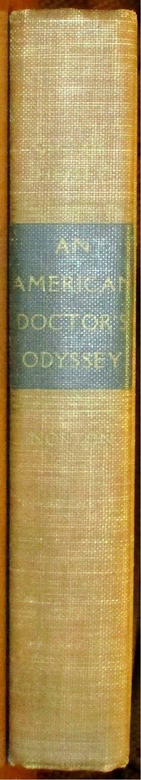 An American Doctor’s Odyssey by Victor Heiser, M.D. 1937 H/C 544 Pages