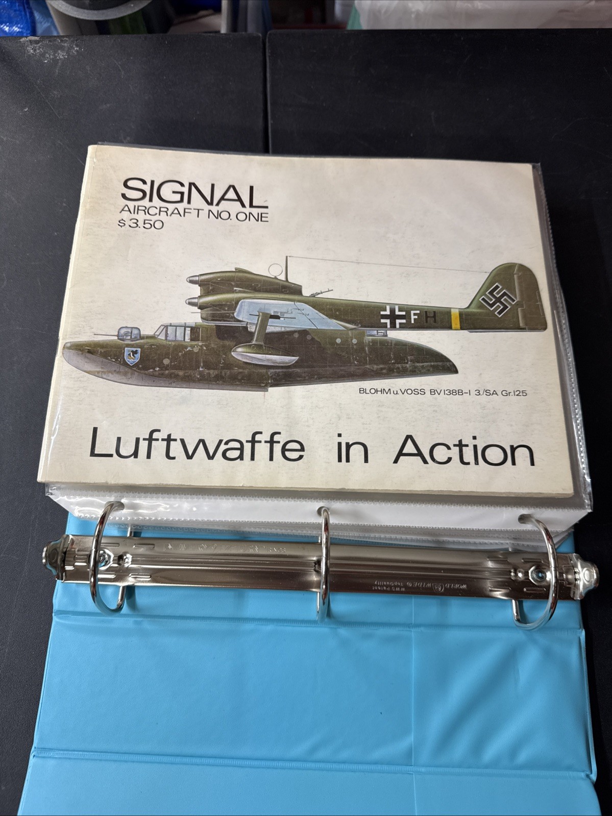 LOT OF 12 Vintage Squadron Signal Aircraft No. One WWII Aviation 1971