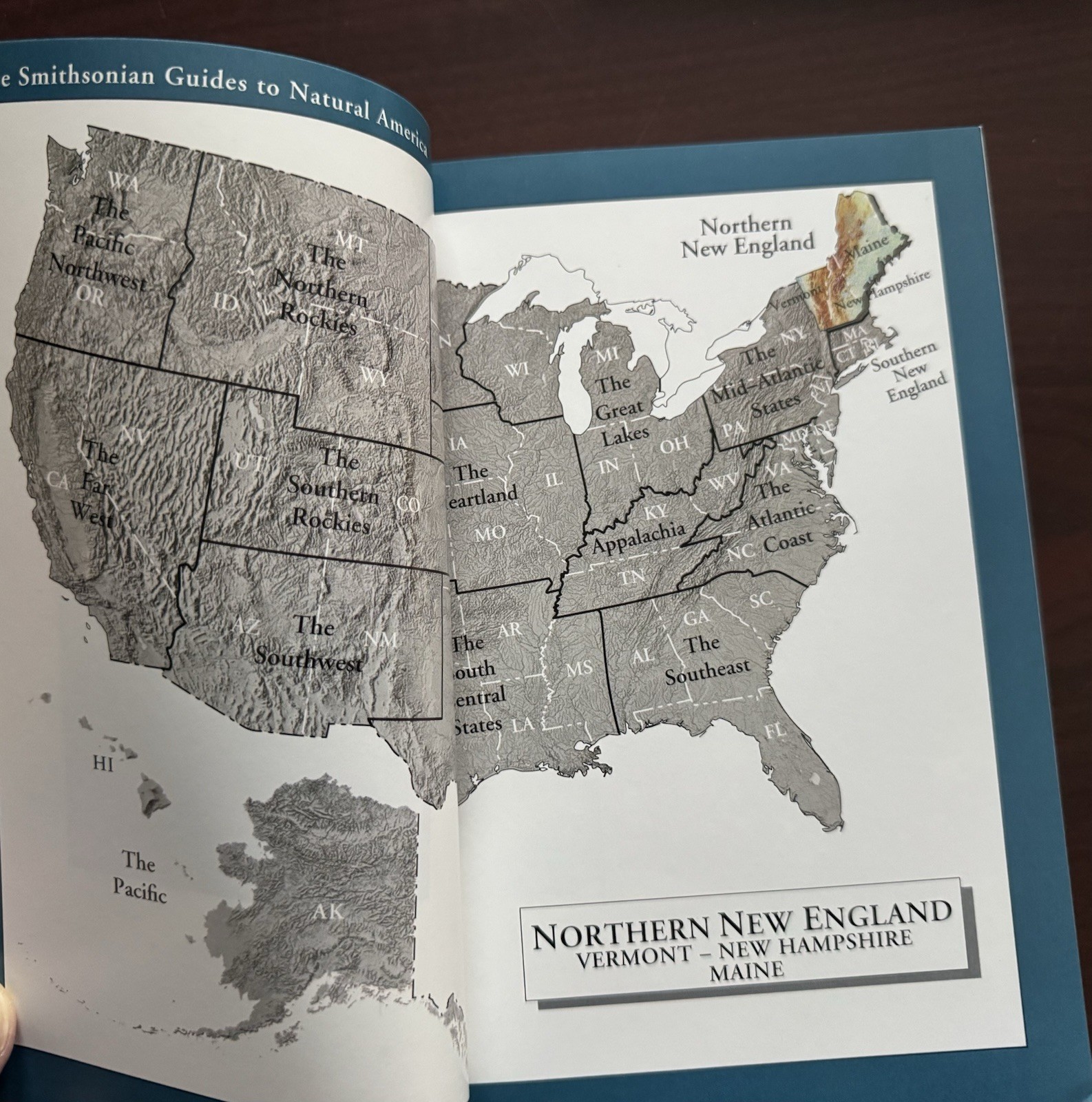 Smithsonian Guides to Natural America Trade Paperback Random House New England …