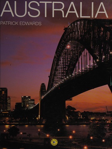 Australia. [Board book] Patrick. Edwards