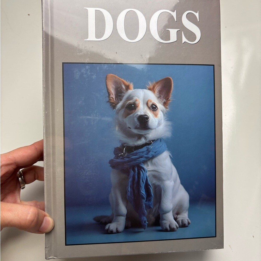 RMHome Set of 3 Decorative Books for Home Decor animals
