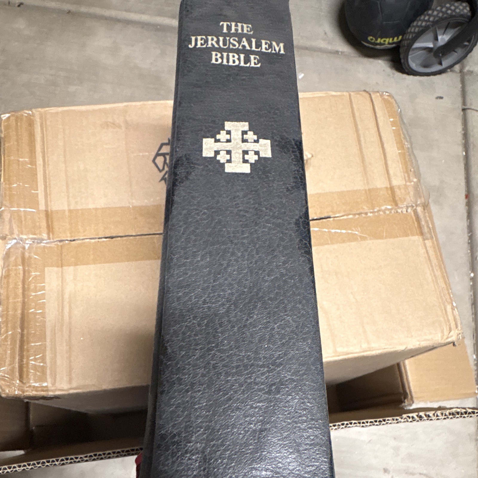 Doubleday The Jerusalem Bible HC 1970 Illus Salvador Dali Alexander Jones