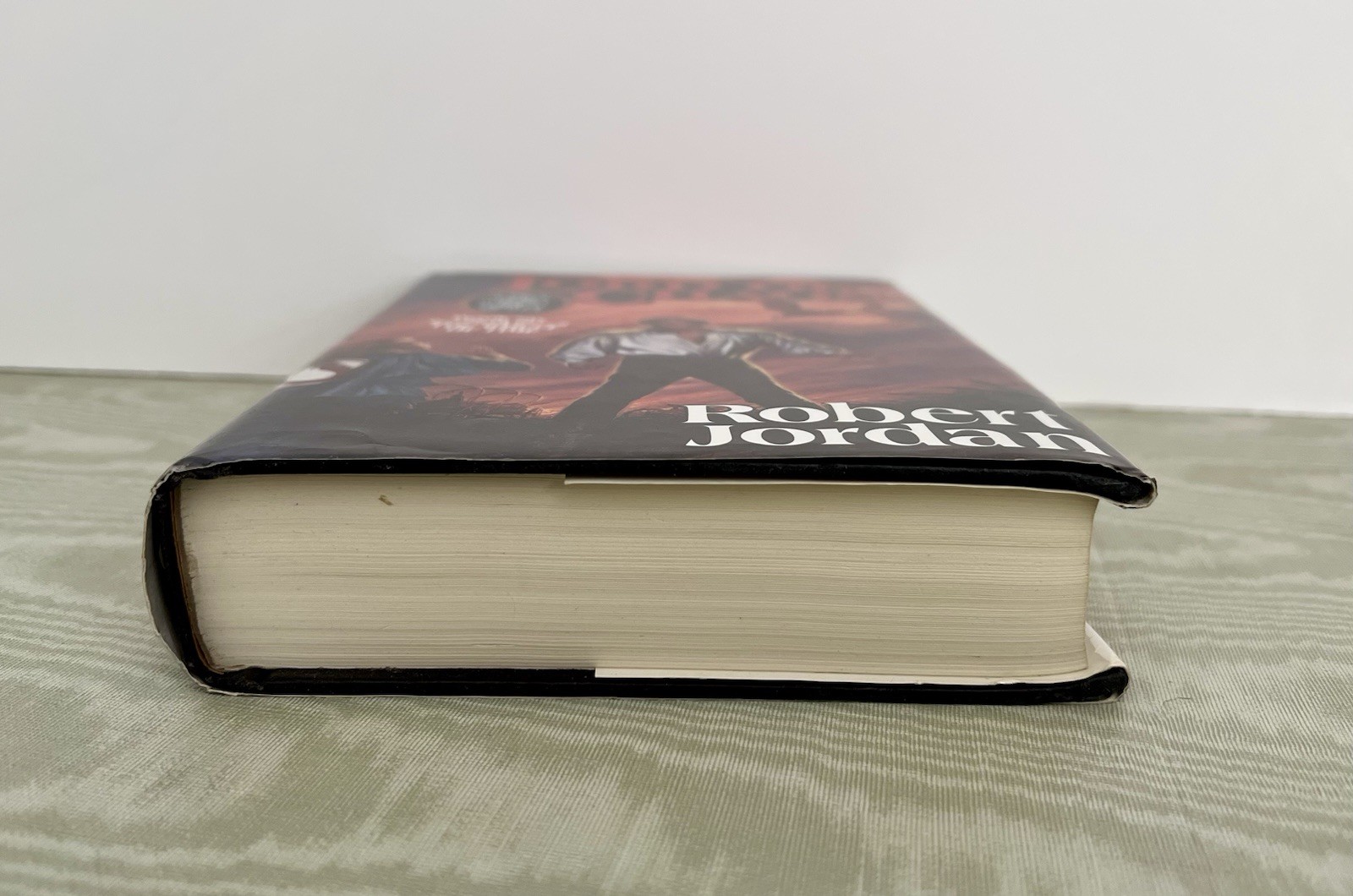 LORD OF CHAOS Wheel of Time Book Six 6 by Robert Jordan (1994 Hardcover)