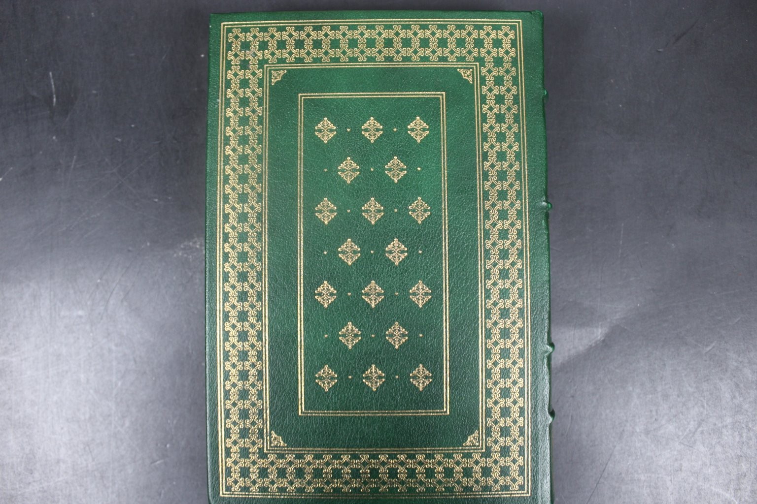Decision Allen Drury 1983 Limited First Edition Leather Bound Franklin SIGNED VG