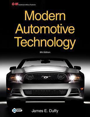 Modern Automotive Technology 8th Edition