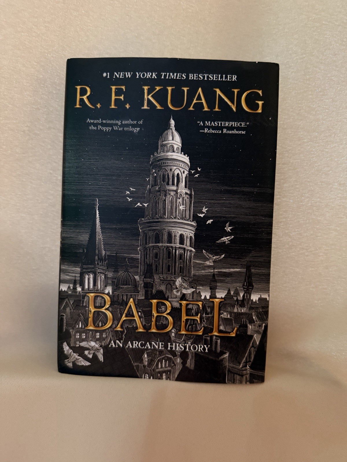 Babel by R. F. Kuang Hardcover Novel w/ Dust Jacket Alternative History