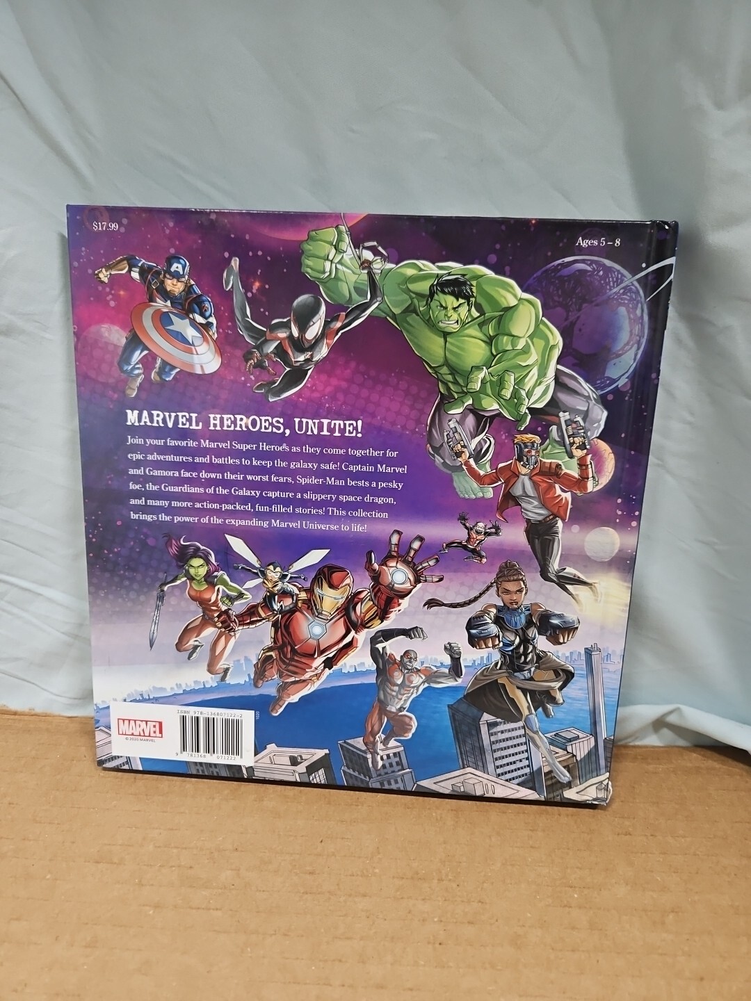 Marvel Storybook Collection First Edition Hardcover Short Stories 300 Pages NEW