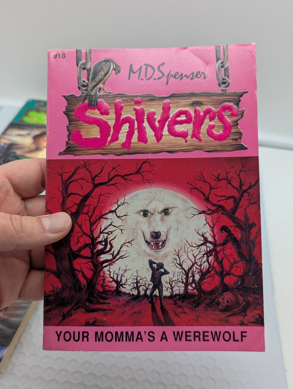 Shivers M.D. Spencer 4 Book Lot 1 12 15 18 Horror 1990’s