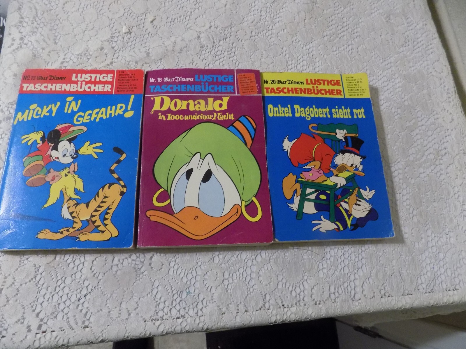 Walt Disneys Lustige Taschenbucher #13-16-20