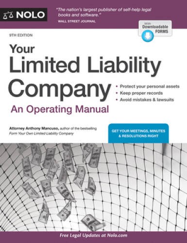 Your Limited Liability Company: An Operating Manual – Paperback – VERY GOOD