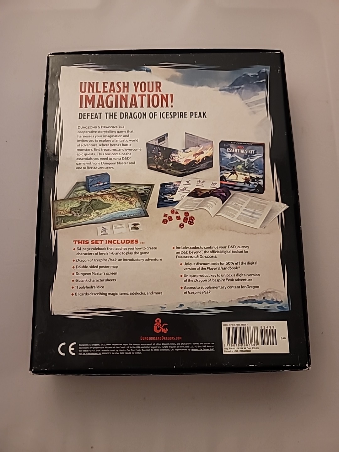 D&D Essentials Kit