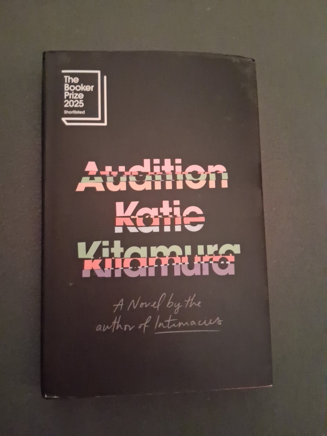 Audition By Katie Kimura