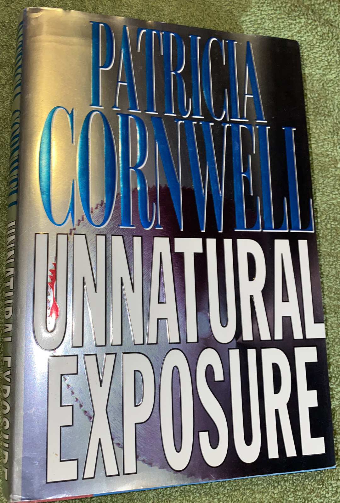 Kay Scarpetta Ser.: Unnatural Exposure by Patricia Cornwell (1997, Hardcover)