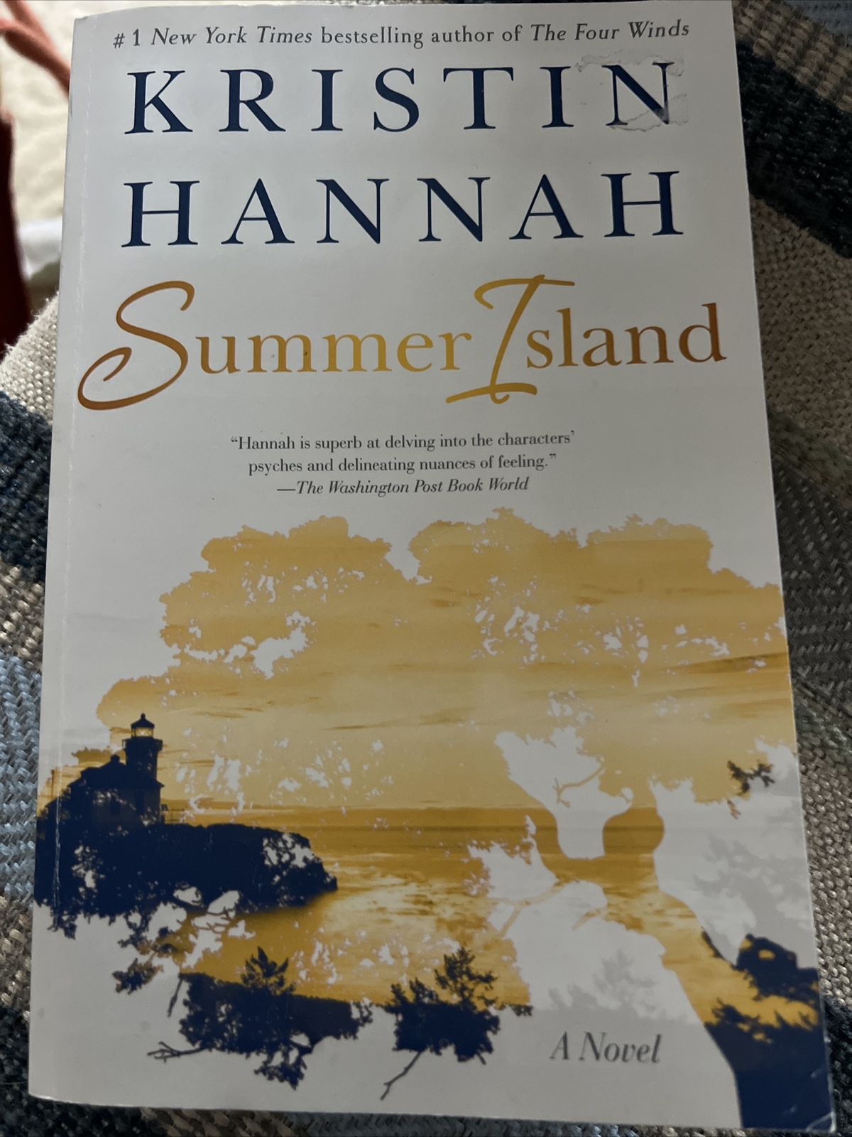 Summer Island: A Novel – Paperback By Hannah, Kristin – GOOD