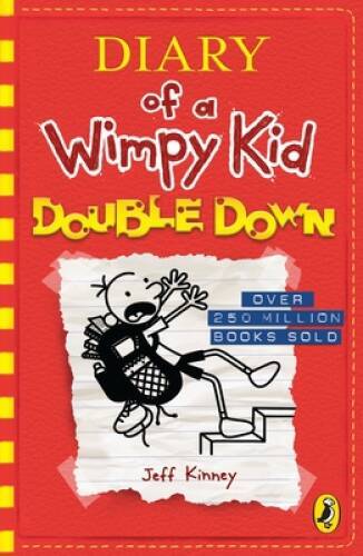 Diary of a Wimpy Kid: Double Down (Diary of a Wimpy Kid Book 11) – VERY GOOD