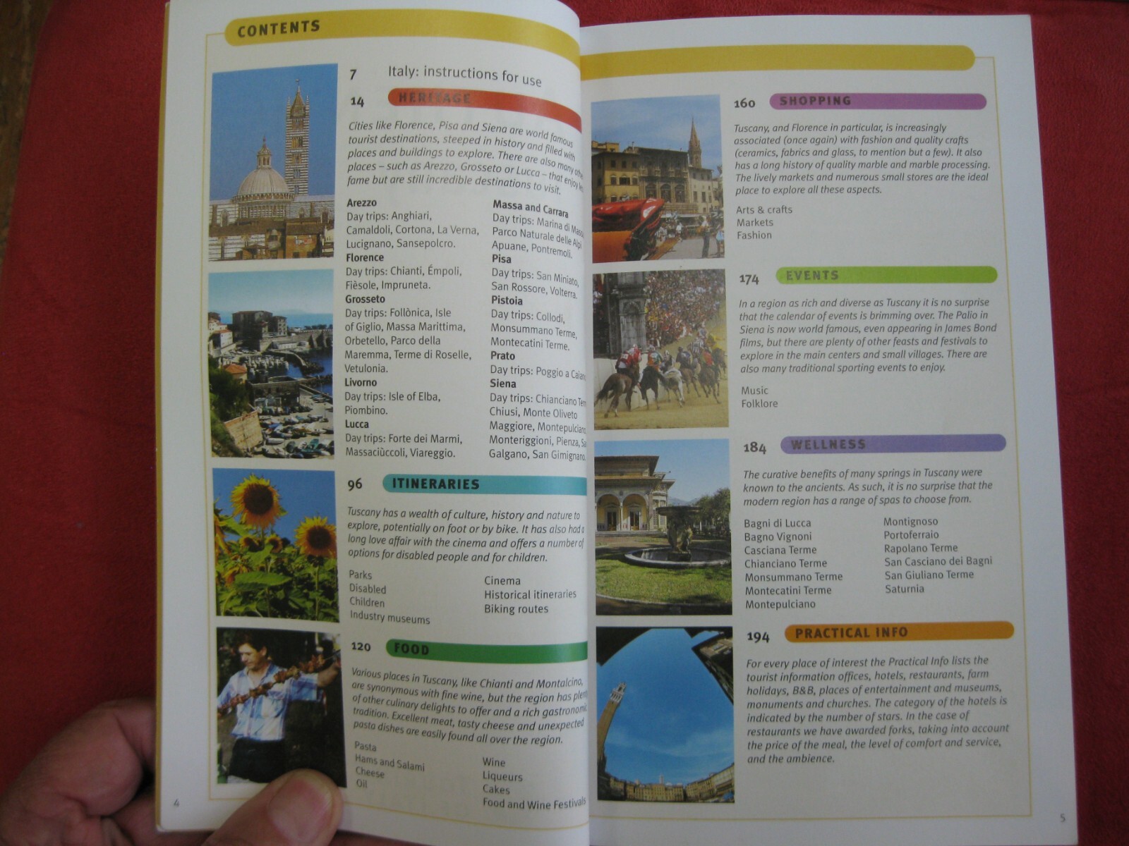Authentic Tuscany, New Edition, 2009, Like New, 252 Pages