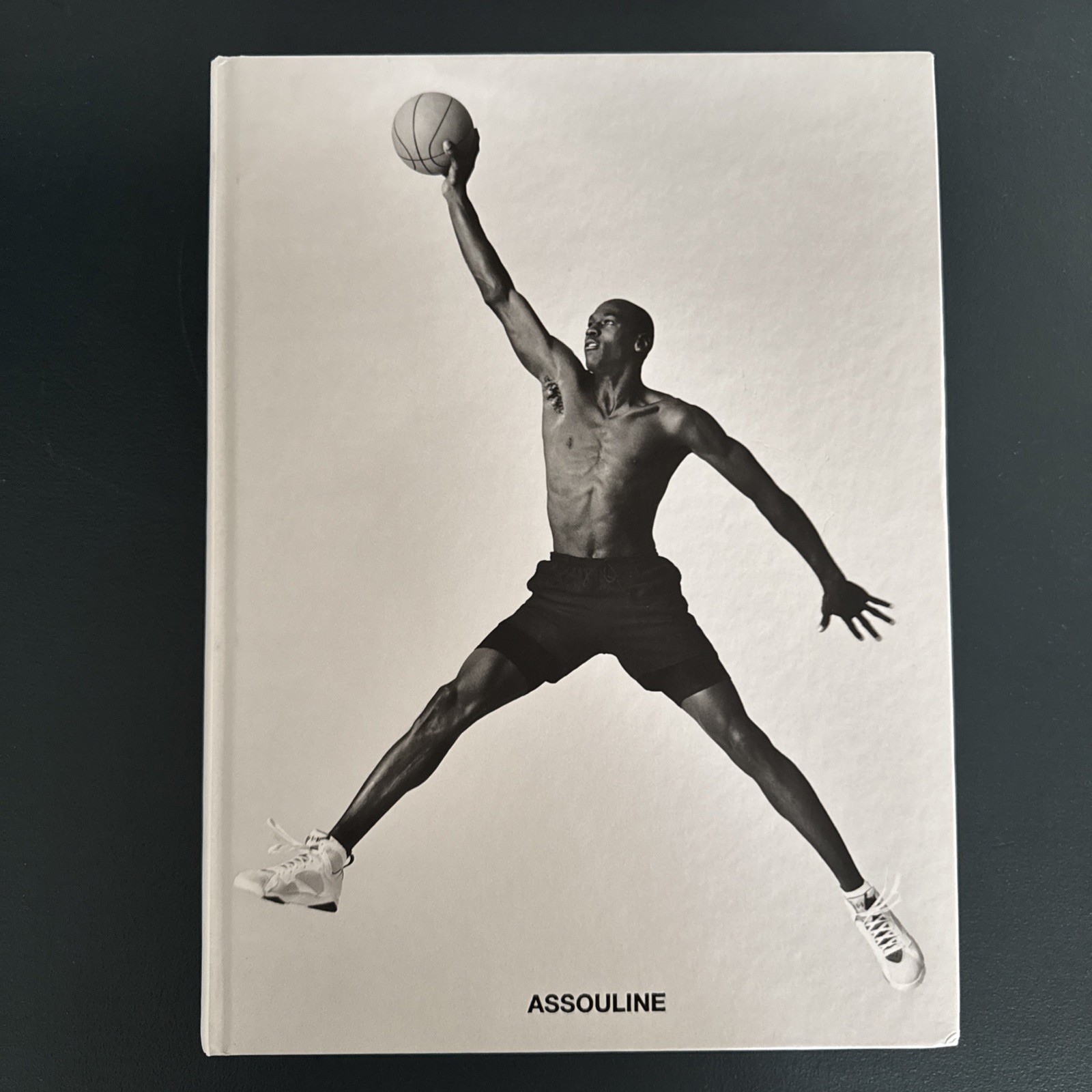Assouline The Classic Collection Nike Air Michael Jordan Table Book