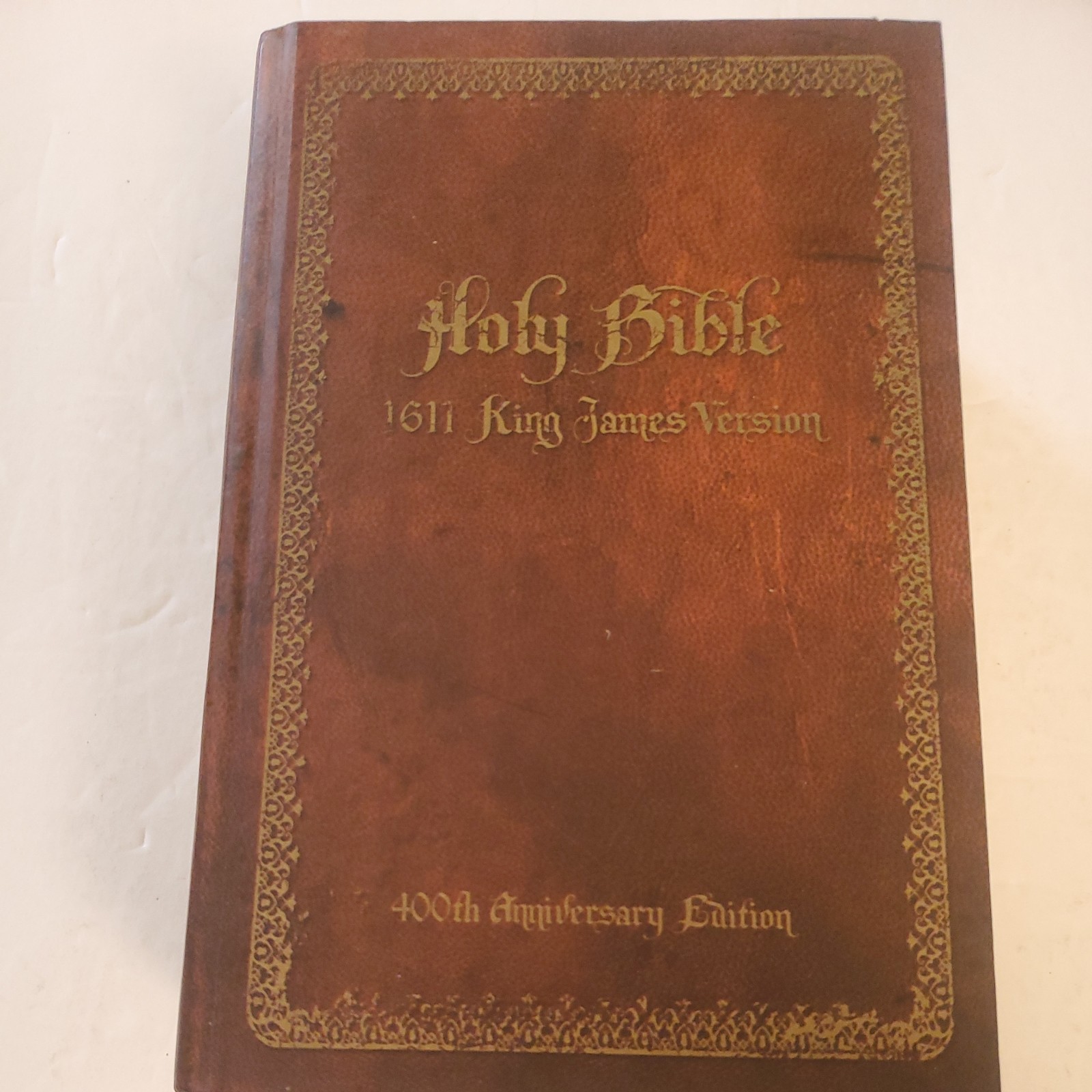 Holy Bible 1611 King James Version 400th Anniversary Edition (Hardcover, 2011)