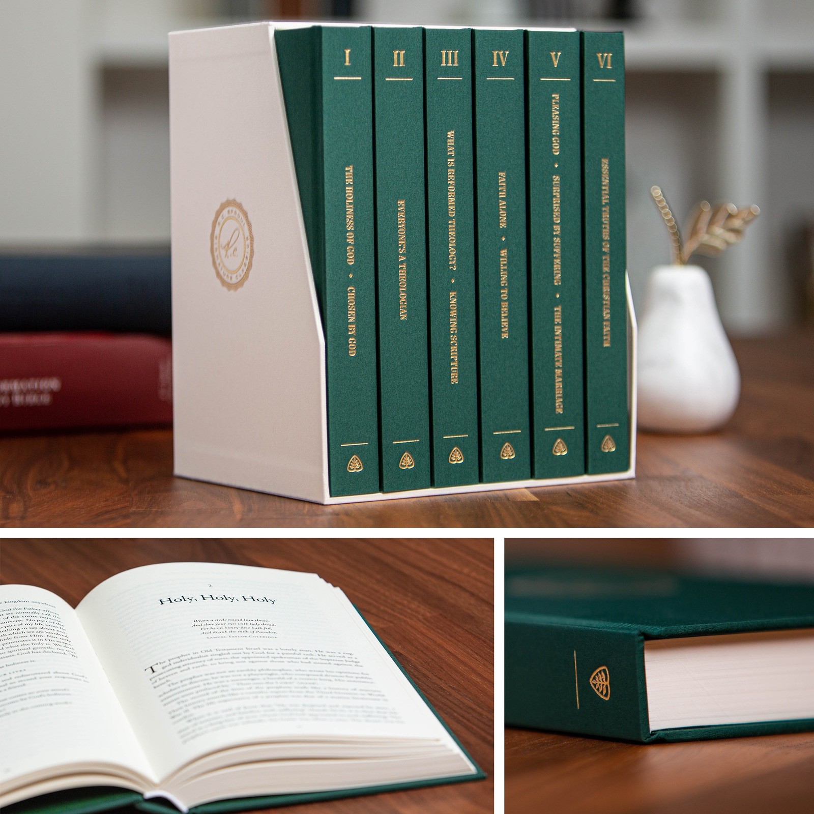 The R.C. Sproul Signature Classics- LIKE NEW