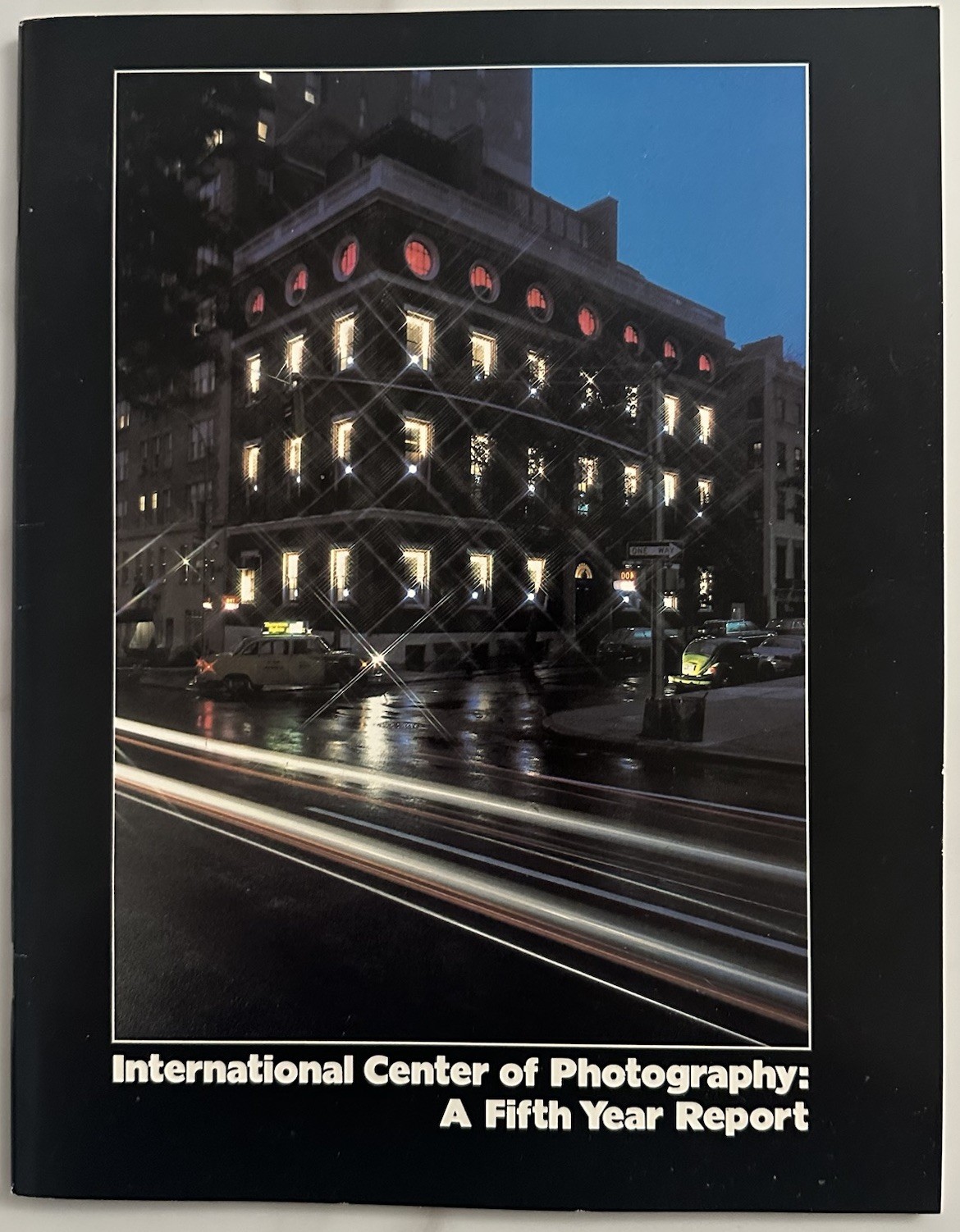 International Center of Photography Book 1979 Fifth Year Report 46+ Pages