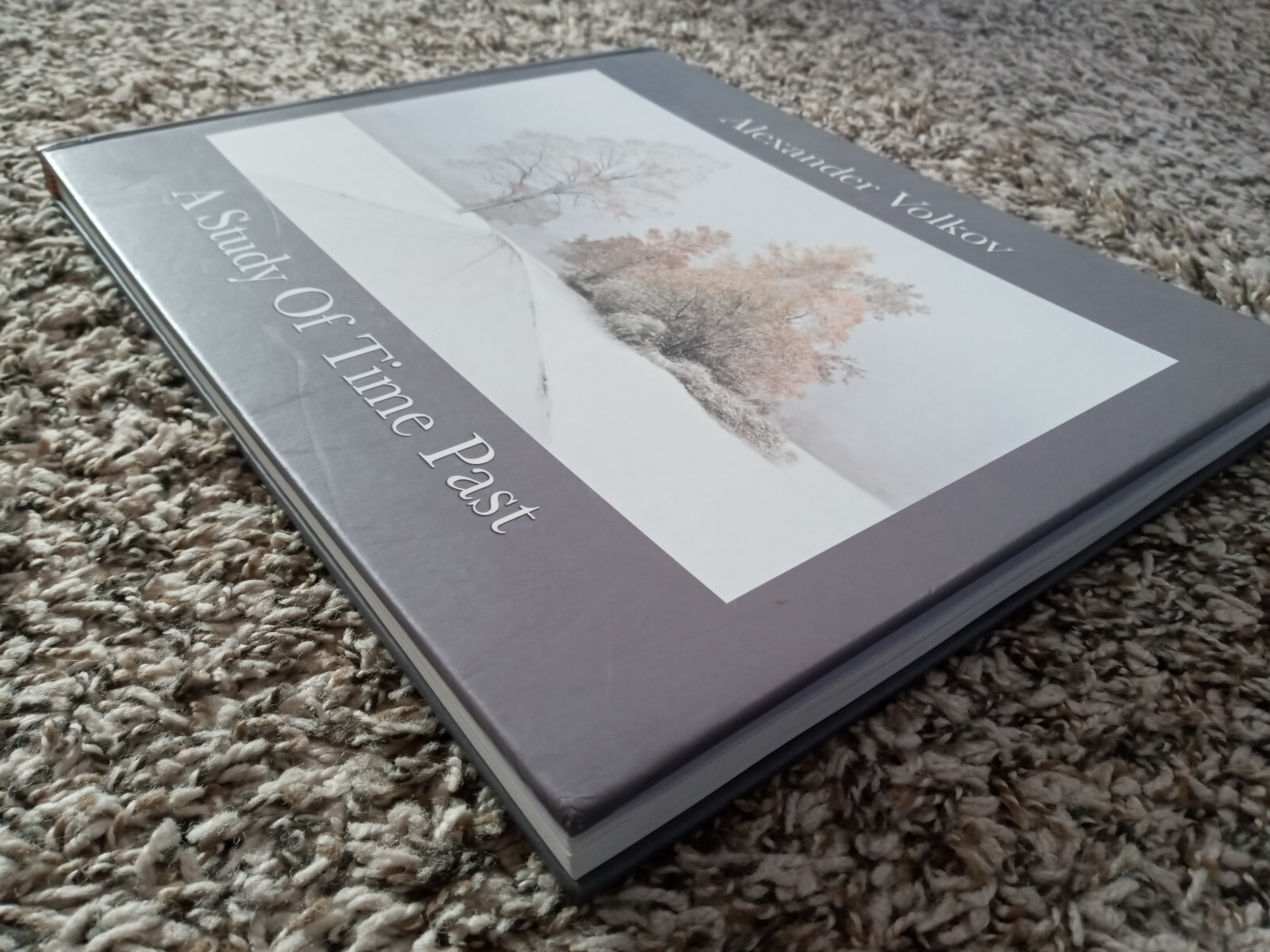 A Study of Time Past, 2003-2016 | Alexander Volkov | 2017 Hardcover | SIGNED!