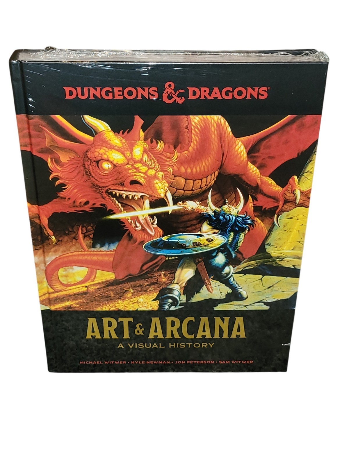 Dungeons and Dragons Art and Arcana : A Visual History Hardcover Book