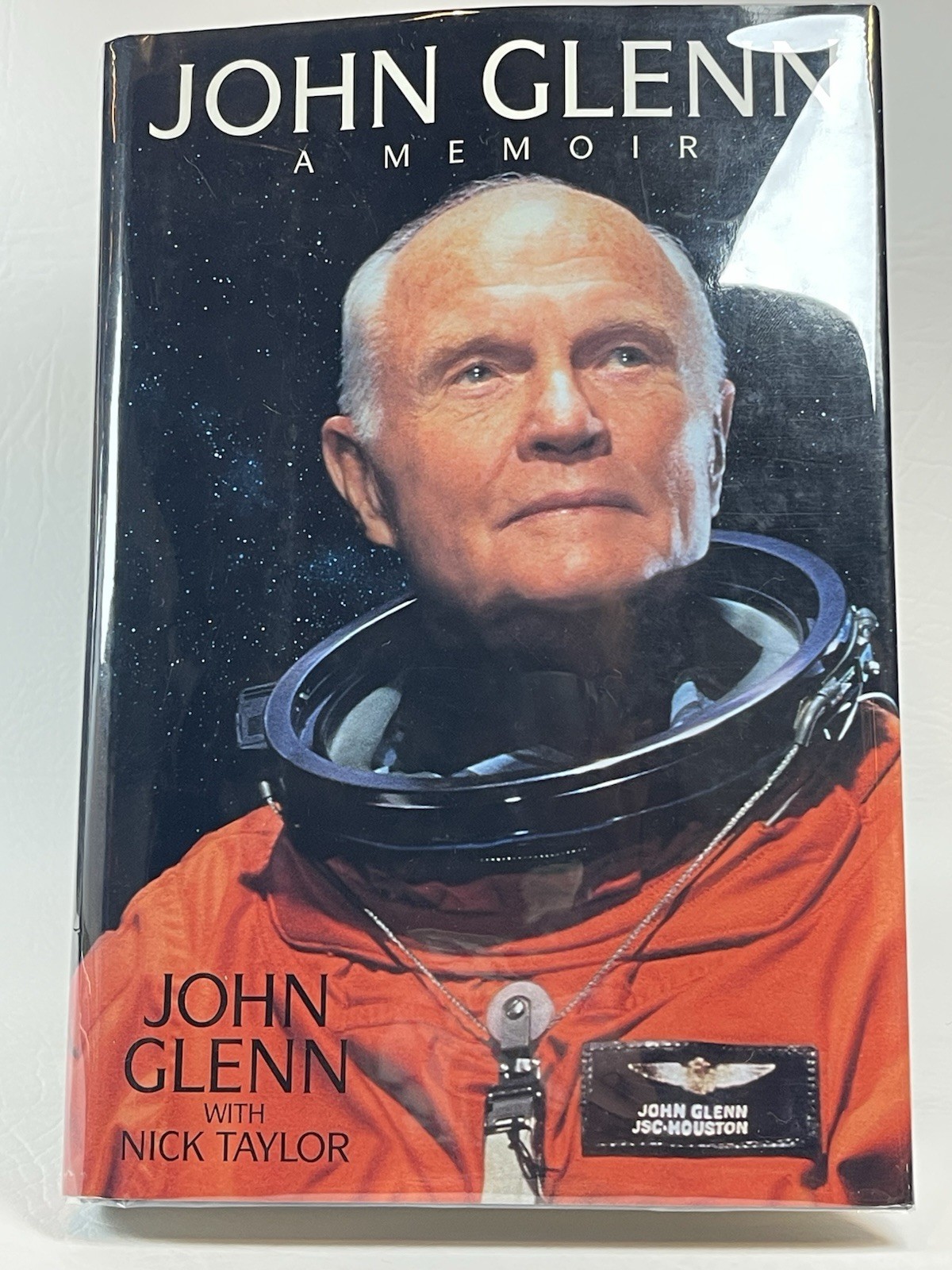 “John Glen A Memoir” SIGNED John Glenn 1999, First Printing