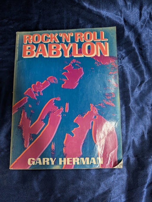 Rock ‘n’ Roll Babylon Gary Herman Paperback Music History Book