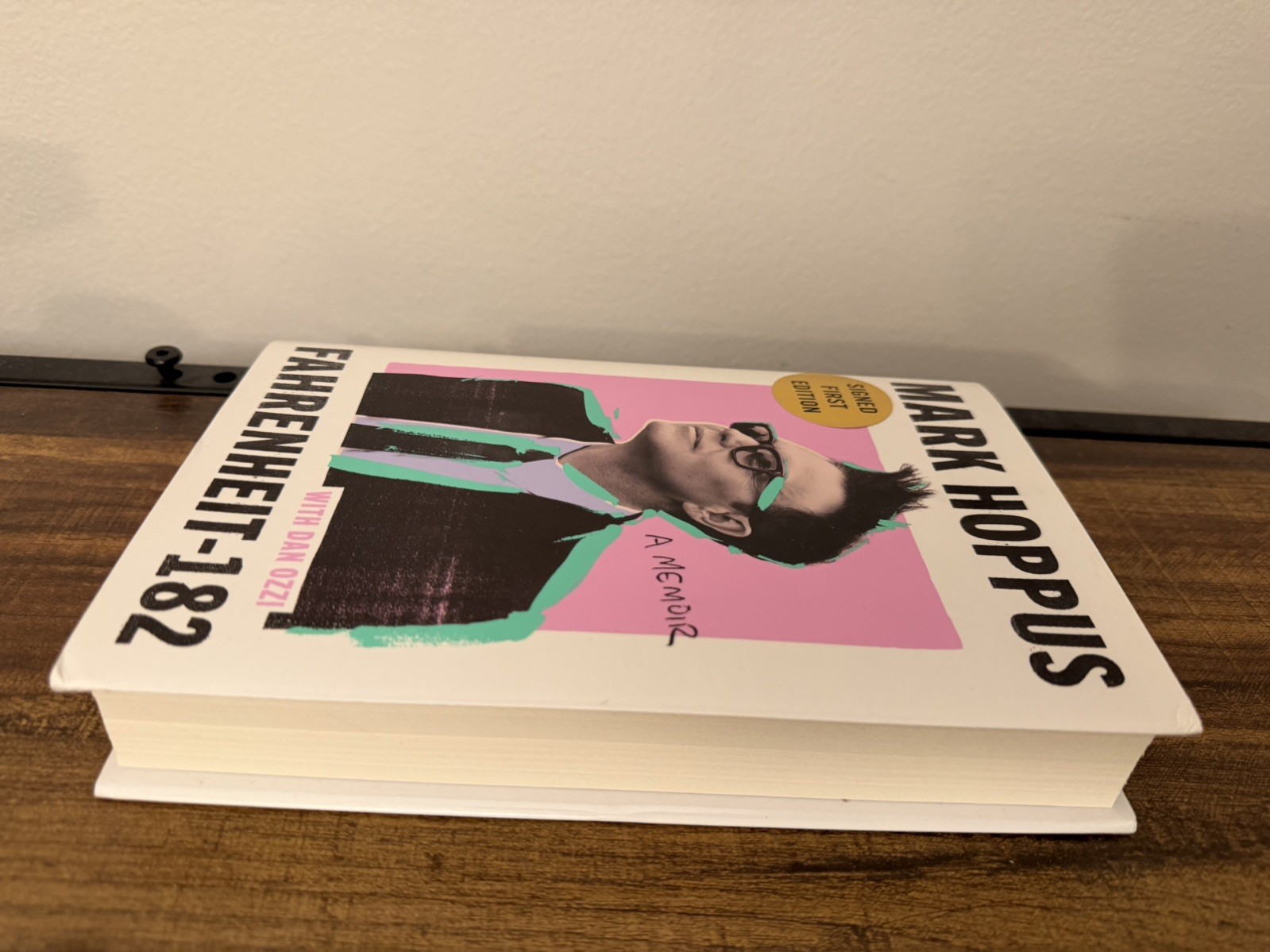 Fahrenheit-182 SIGNED Mark Hoppus (2025, Autographed) BRAND NEW ✅📦