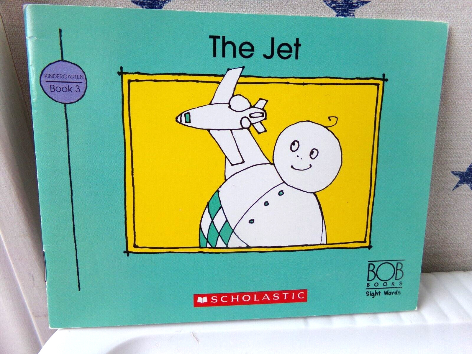 Bob Books The Jet KINDERGARTEN Book 3 By Bobby Lynn Maslen Replacement Book
