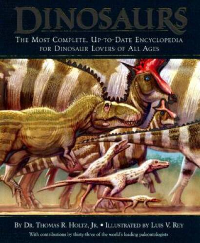 Dinosaurs: The Most Complete, Up-to-Date Encyclopedia for Dinosaur L – VERY GOOD