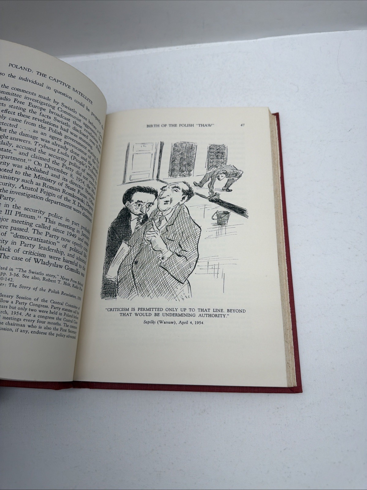 POLAND THE CAPTIVE SATELLITE, BY JOSEPH W ZURAWSKI First Edition 1962