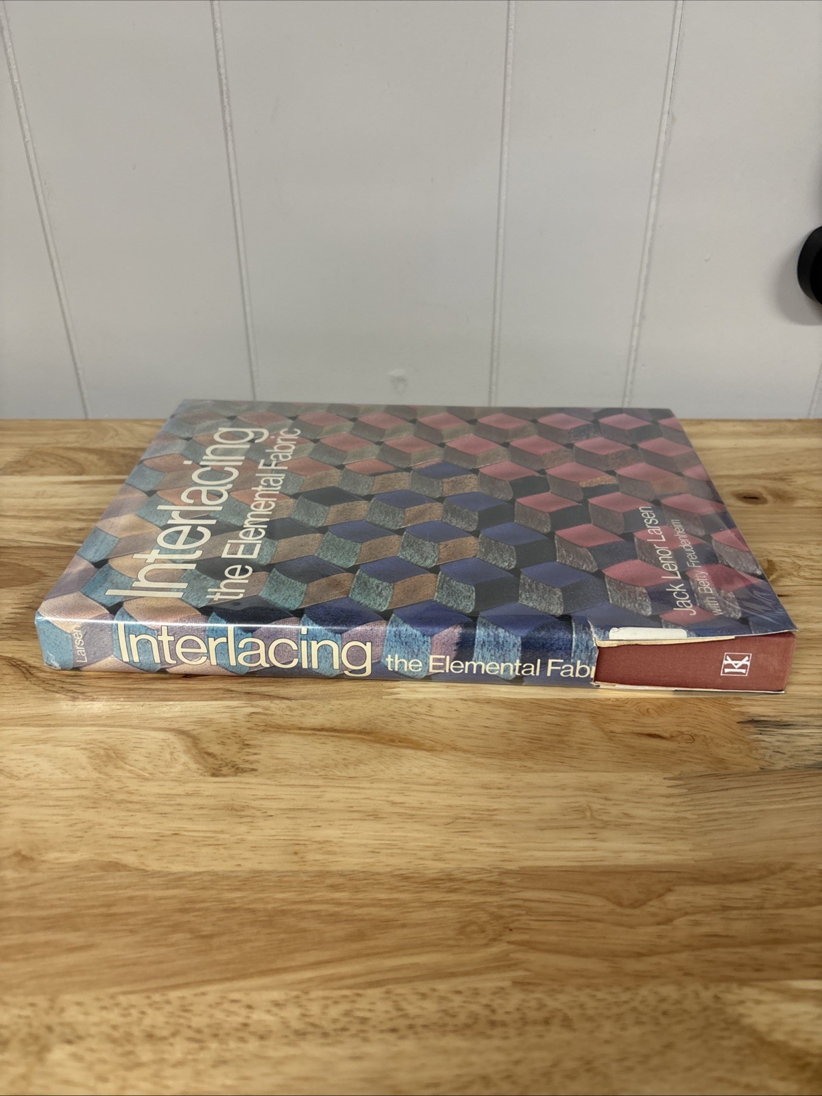 Interlacing: The Elemental Fabric (Larsen & Freudenheim • 1986 • First Edition)