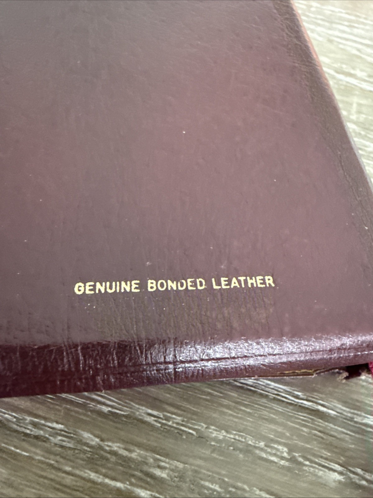 Nelson Imperial Reference Bible KJV 485BG Genuine Bonded Leather indexed