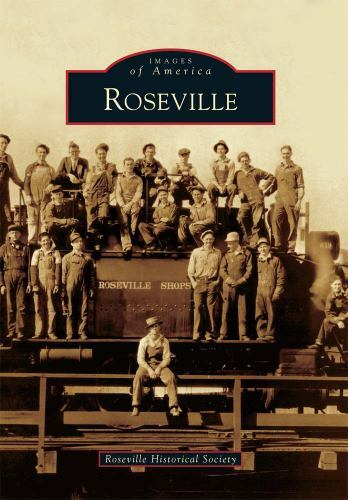 Roseville, California, Images of America, Paperback
