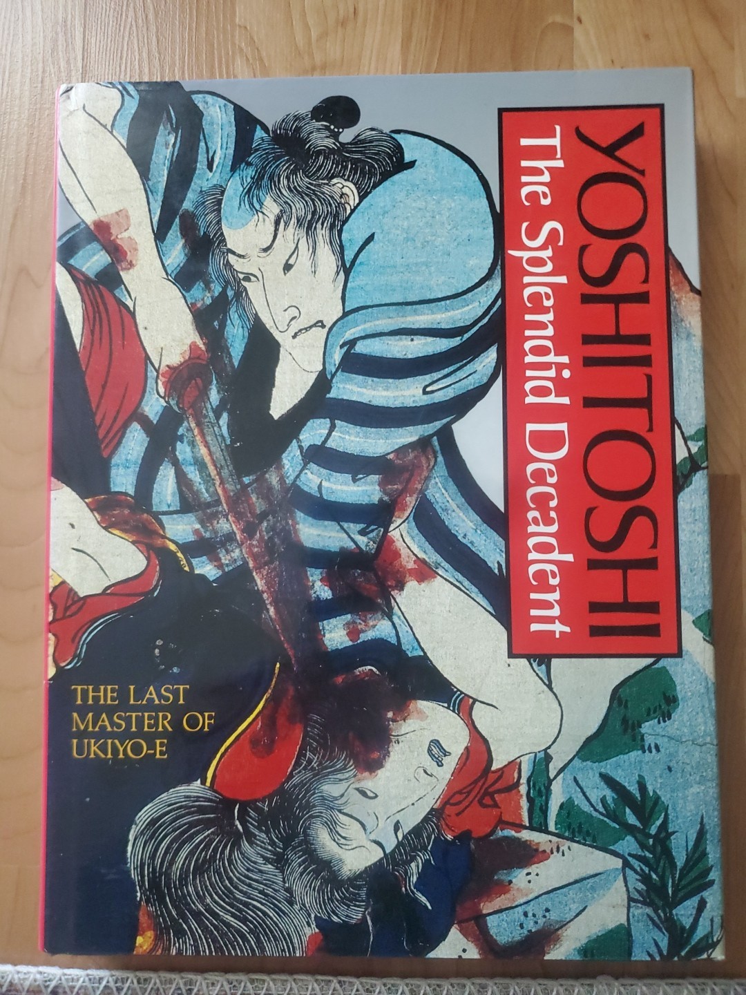 1st Edition Yoshitoshi: The Splendid Decadent – 1985 Art Book Hardcover,