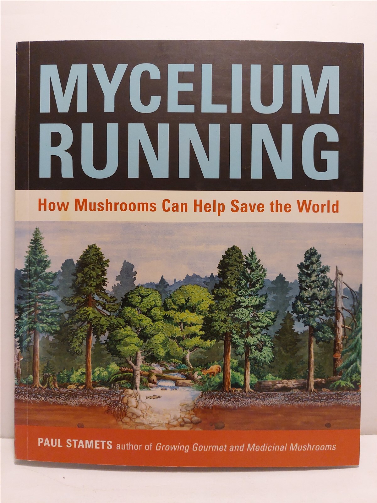MYCELIUM RUNNING – HOW MUSHROOMS CAN HELP SAVE THE WORLD – PAUL STAMETS