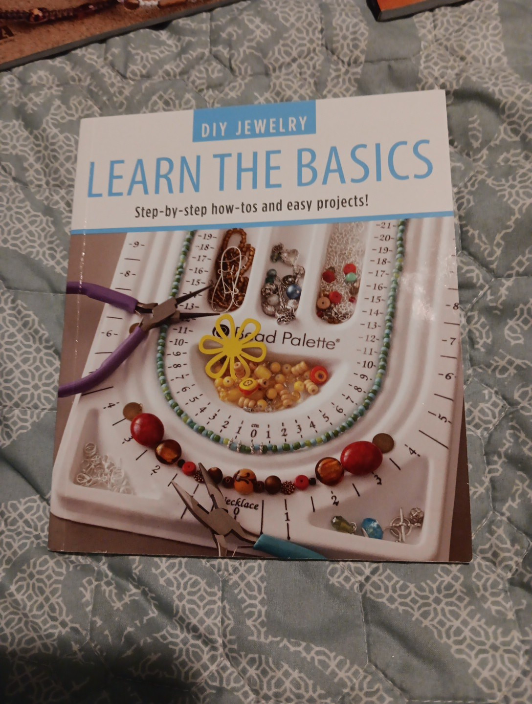 LEISURE ARTS #5930 DIY JEWELRY LEARN THE BASICS -Paperback 48 Pages LN