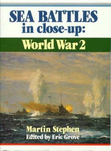 Sea Battles in Close-Up: World War 2, Volume One – Hardcover – VERY GOOD