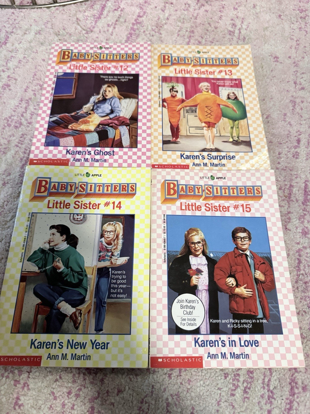 Lot of 29 Babysitters Little Sister Books, Little Apple Scholastic – No Repeats