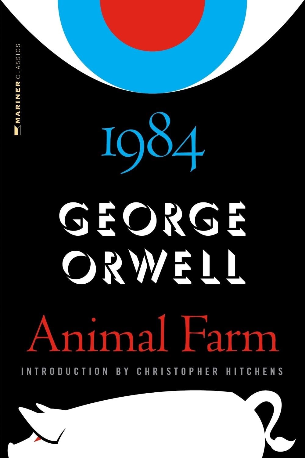 Animal Farm And 1984 by George Orwell (English) Hardcover Book