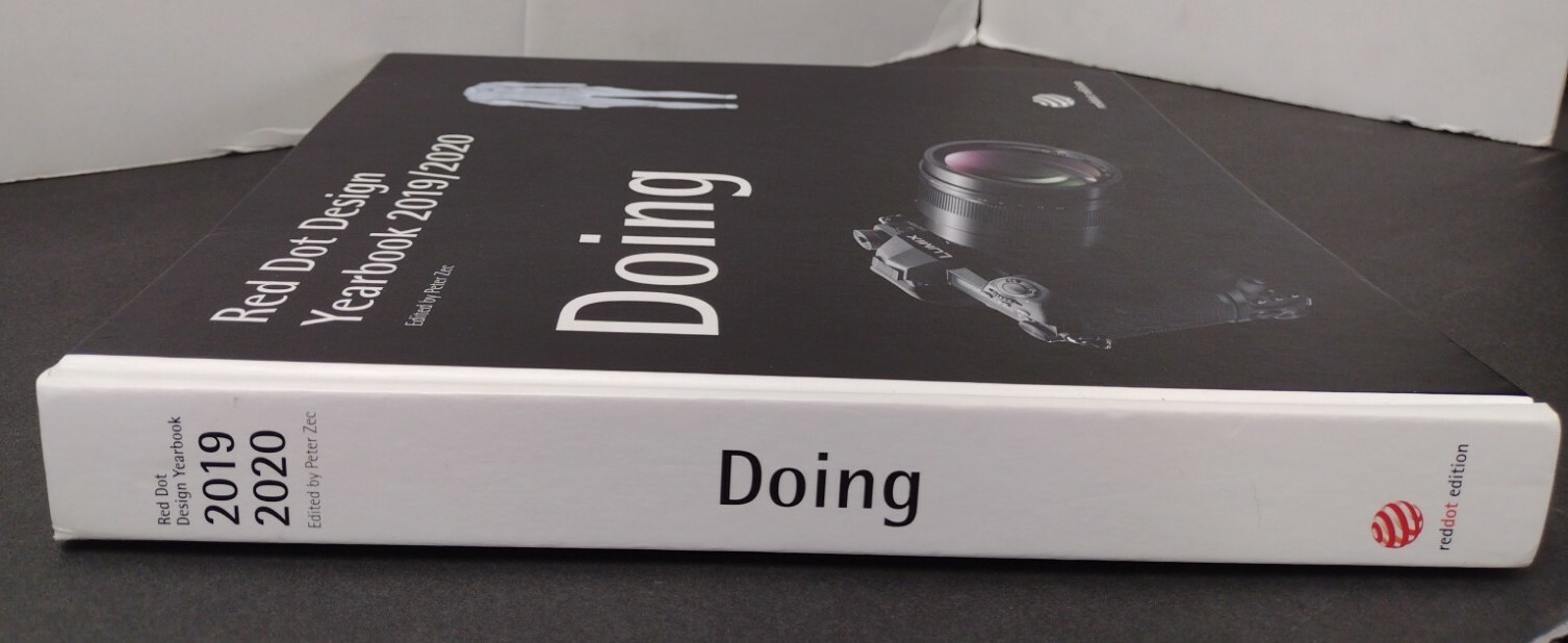 Doing 2019/2020: Red Dot Design Yearbook by Peter Zec English & German Hardcover
