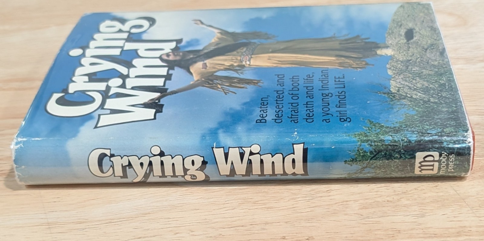 Crying Wind SIGNED 1980 Hardcover Dust Jacket Autographed Native American