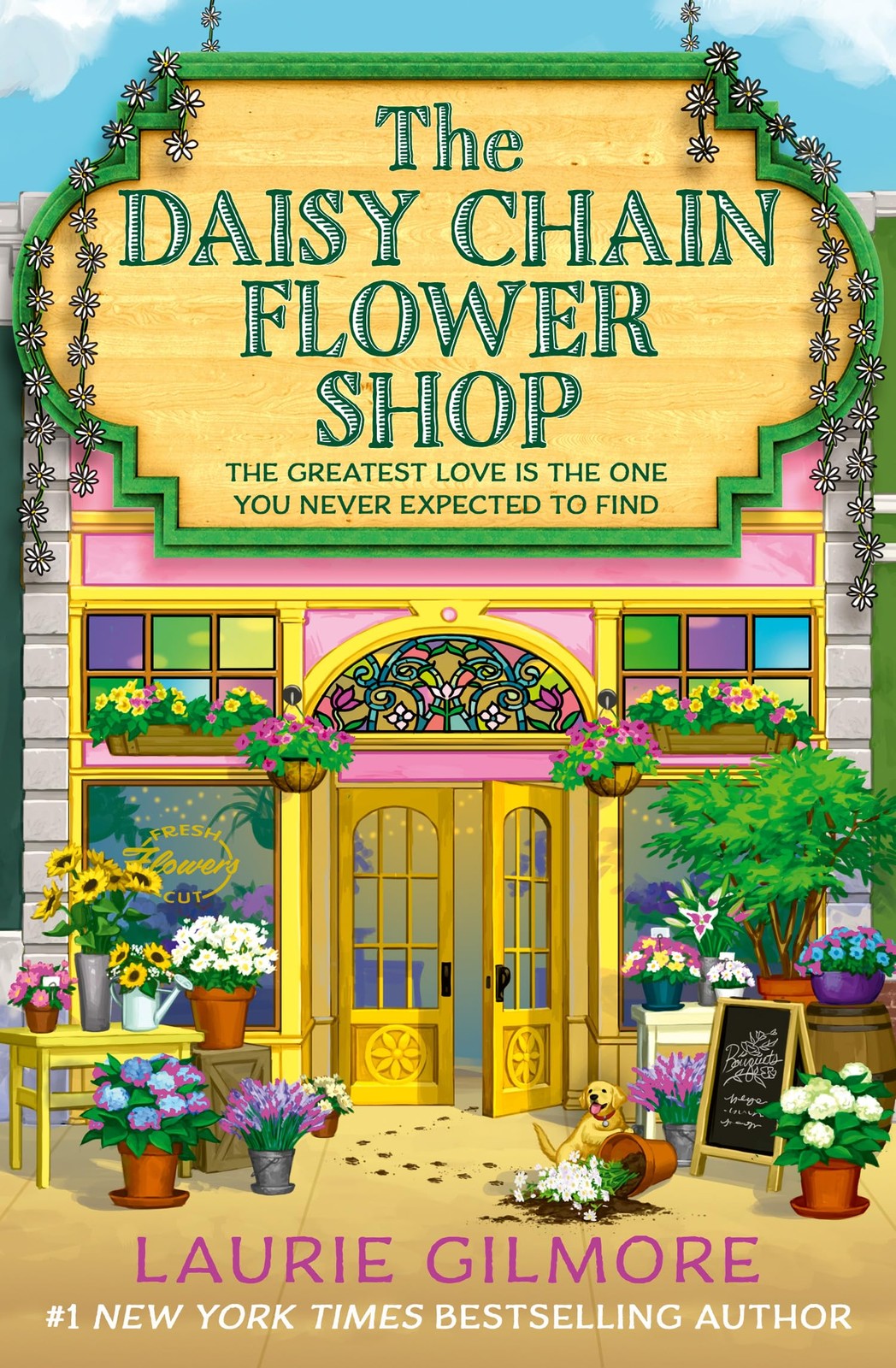The Daisy Chain Flower Shop: A brand new Dream Harbor romance from the #1 Ne…