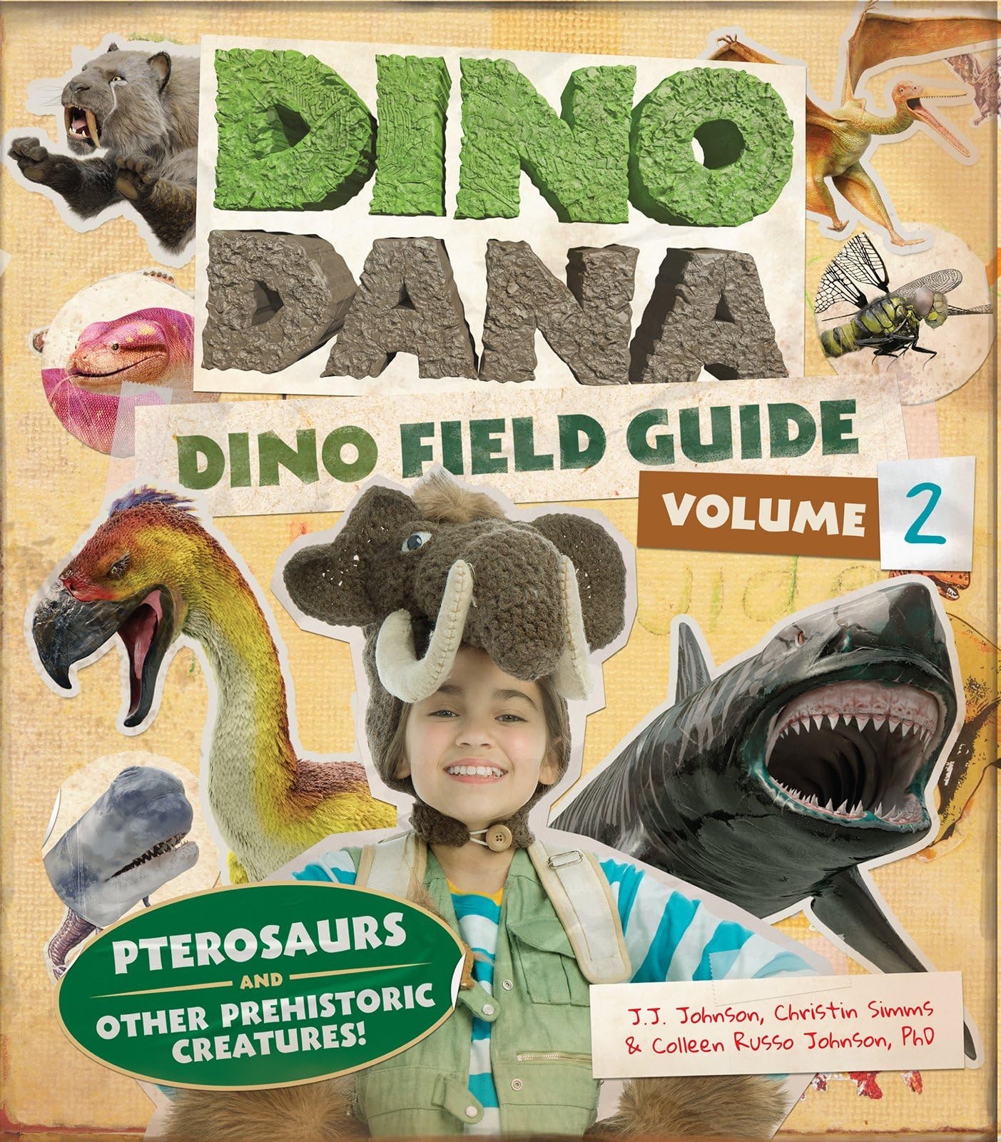 Dino Dana: Dino Field Guide: Pterosaurs and Other Prehistoric Creatures! (Di…