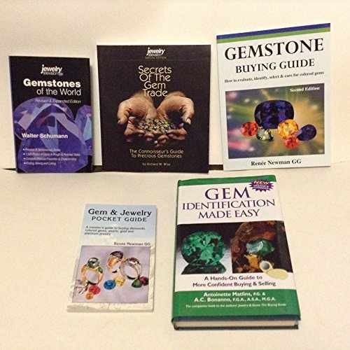 Gemstone Buying Guide: How to Evaluate, – Paperback, by Newman Renee – Very Good